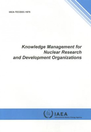 Kniha Knowledge Management for Nuclear Research and Development Organizations International Atomic Energy Agency