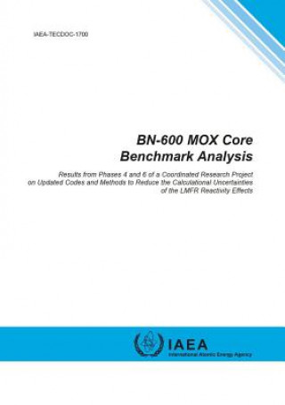 Kniha BN-600 MOX Core Benchmark Analysis International Atomic Energy Agency