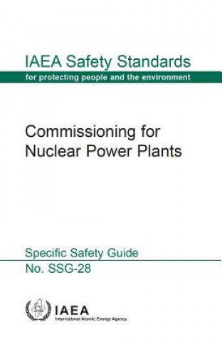 Könyv Commissioning for nuclear power plants International Atomic Energy Agency