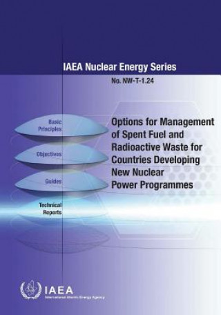 Könyv Options for management of spent fuel and radioactive waste for countries developing new nuclear power programmes International Atomic Energy Agency