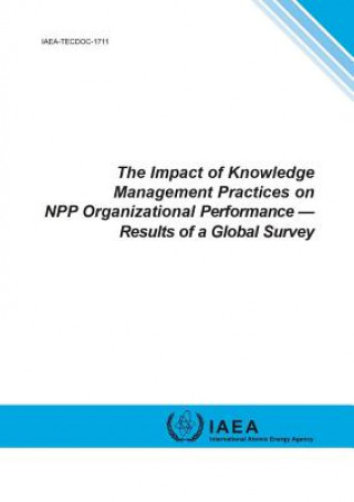 Book impact of knowledge management practices on NPP organizational performance International Atomic Energy Agency