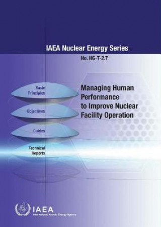 Książka Managing human performance to improve nuclear facility operation International Atomic Energy Agency