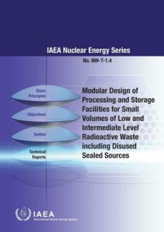 Kniha Modular design of processing and storage facilities for small volumes of low an intermediate level radioactive waste including disused sealed sources International Atomic Energy Agency