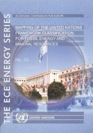 Kniha Mapping of the United Nations Framework Classification for Fossil Energy and Mineral Resources (Report of the Unece Task Force on Mapping) United Nations