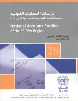 Kniha National Accounts Studies of the Escwa Region Bulletin No.28 United Nations