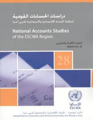 Książka National Accounts Studies of the Escwa Region Bulletin No.28 United Nations