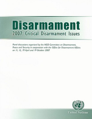 Könyv Disarmament: Critical Disarmament Issues United Nations