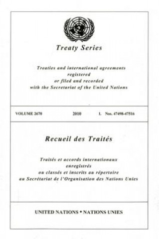 Carte Treaty Series 2670 United Nations