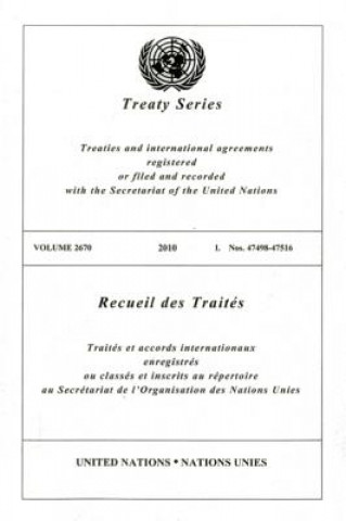 Buch Treaty Series 2670 United Nations