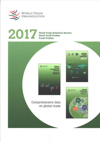 Kniha Boxed Set of Wto Statistical Titles 2017 World Trade Organzation