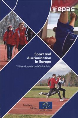 Książka Sport and Discrimination in Europe Council of Europe