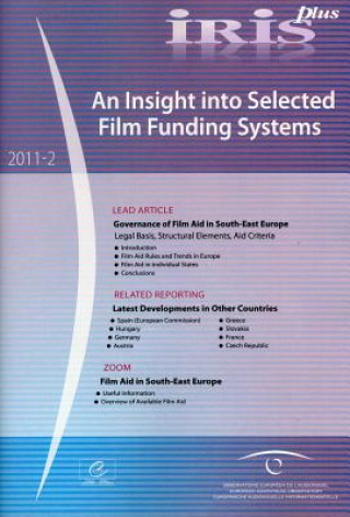 Kniha An Insight Into Selected Film Funding Systems Susanne Nikoltchev