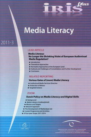 Livre Iris Plus 2011-3: Media Literacy (2011) Council of Europe