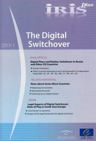 Carte Digital Switchover Council of Europe
