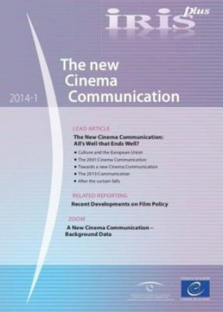 Buch Iris Plus 2014-1 - The New Cinema Communication Directorate Council of Europe