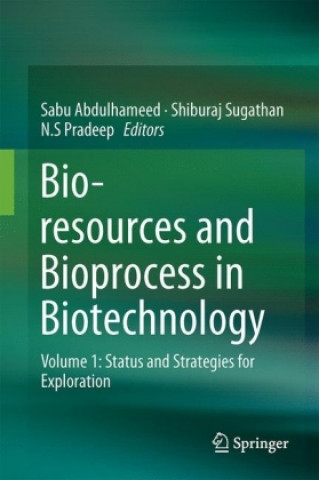 Carte Bioresources and Bioprocess in Biotechnology Sabu Abdulhameed