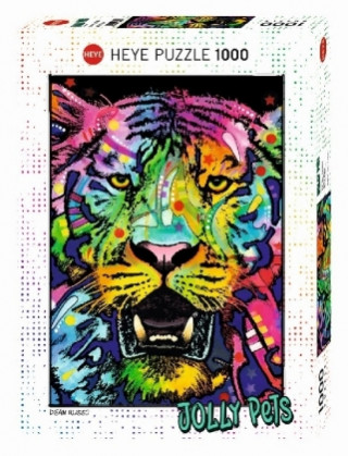 Gra/Zabawka Wild Tiger Standard (Puzzle) 