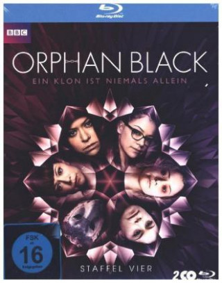 Video Orphan Black. Staffel.4, 2 Blu-ray Tatiana Maslany