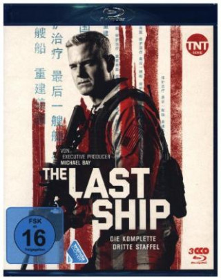 Видео The Last Ship. Staffel.3, 3 Blu-ray Eric Dane