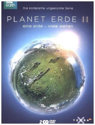 Video Planet Erde: eine erde - viele welten. Tl.2, 2 DVD David Attenborough