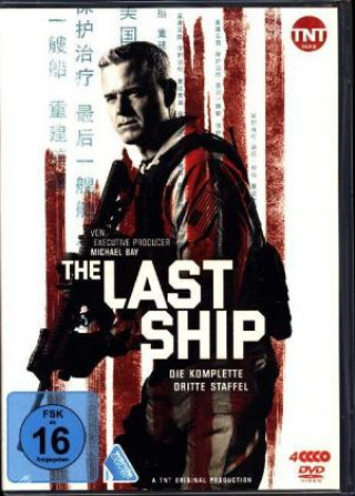 Видео The Last Ship. Staffel.3, 4 DVD Eric Dane