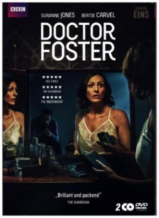 Видео Doctor Foster. Staffel.1, 2 DVD Suranne Jones