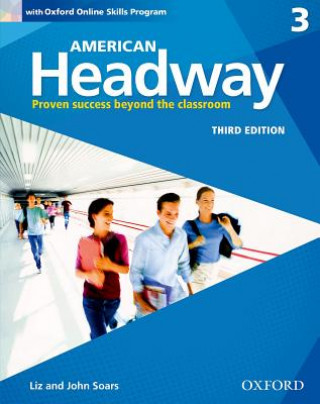 Kniha American Headway: Three: Student Book with Online Skills collegium