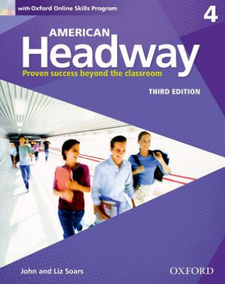 Könyv American Headway: Four: Student Book with Online Skills John and Liz Soars