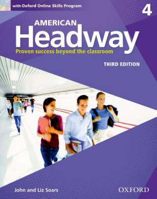 Kniha American Headway: Four: Student Book with Online Skills John and Liz Soars