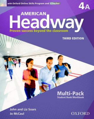 Kniha American Headway: Four: Multi-Pack A with Online Skills and iChecker collegium