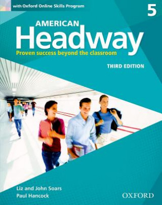 Könyv American Headway: Five: Student Book with Online Skills collegium