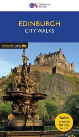 Kniha City Walks Edinburgh Margot McMurdo