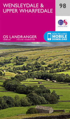 Nyomtatványok Wensleydale & Upper Wharfedale Ordnance Survey