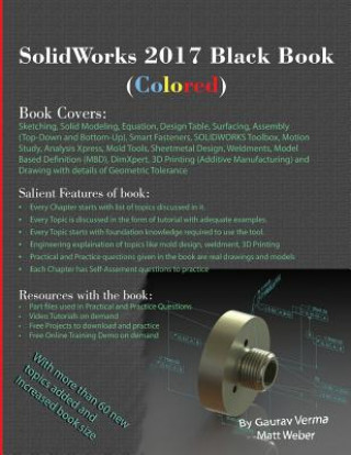 Книга SolidWorks 2017 Black Book (Colored) Gaurav Verma
