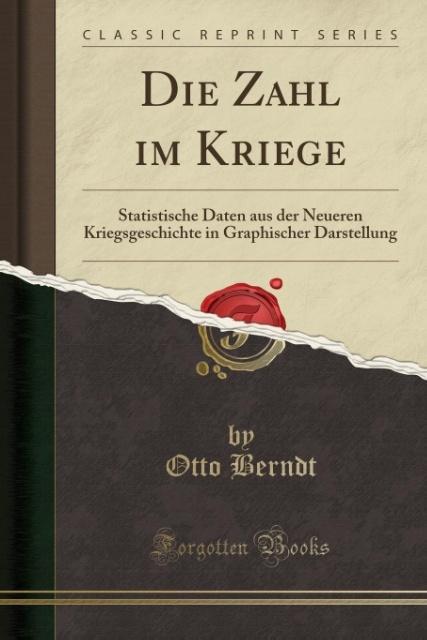 Kniha Die Zahl im Kriege Otto Berndt