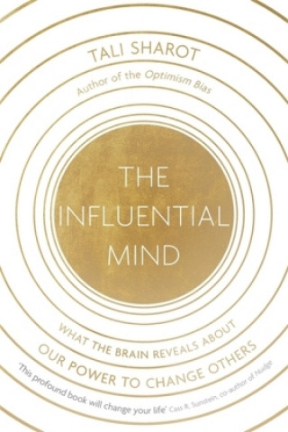 Kniha Influential Mind Tali Sharot