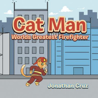 Libro Cat Man Jonathan Cruz