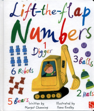 Kniha Lift-The-Flap Numbers Margot Channing