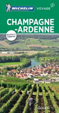 Kniha Michelin Le Guide Vert Champagne Ardenne 