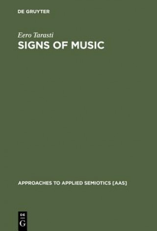 Knjiga Signs of Music Eero Tarasti