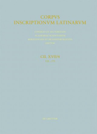 Könyv Miliaria Imperii Romani. Illyricum et provinciae Europae Graecae. Pars.4/2 Anne Kolb