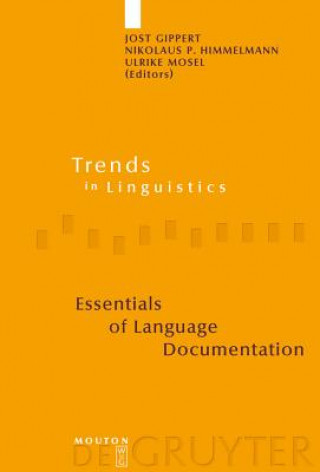 Kniha Essentials of Language Documentation Jost Gippert