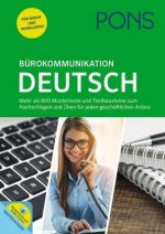 Könyv PONS Bürokommunikation Deutsch 