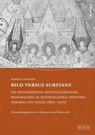 Kniha Studien zu Denkmalschutz und Denkmalpflege Markus Santner