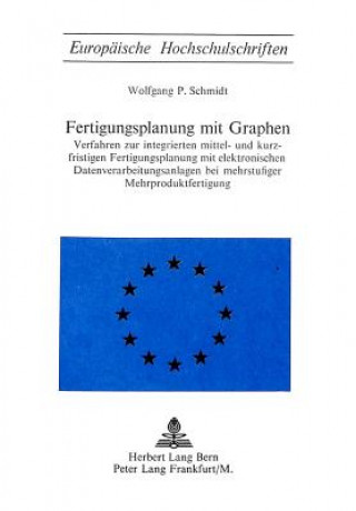 Kniha Fertigungsplanung mit Graphen Wolfgang P. Schmidt