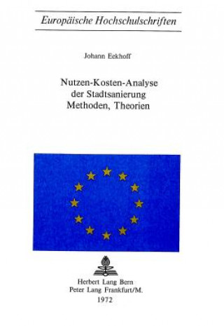 Book Nutzen-Kosten-Analyse der Stadtsanierung Johann Eekhoff