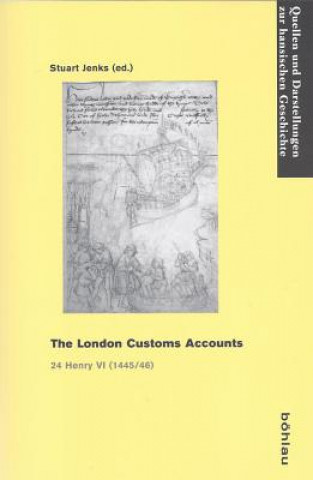 Книга The London Customs Accounts Stuart Jenks
