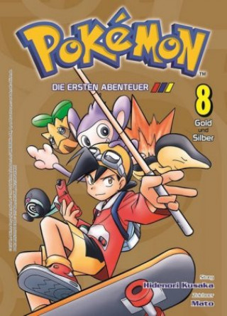 Könyv Pokémon: Die ersten Abenteuer 08 Hidenori Kusaka