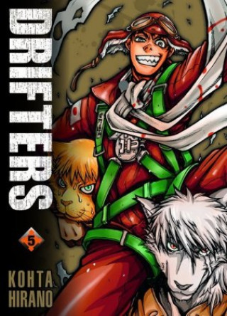 Kniha Drifters 05 Kohta Hirano