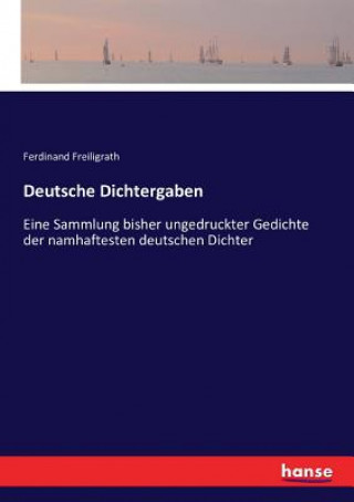 Carte Deutsche Dichtergaben Ferdinand Freiligrath